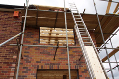 Clay Coton multiple storey extension quotes